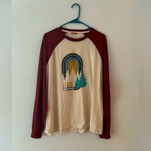 Vintage L.L. Bean ringer shirt